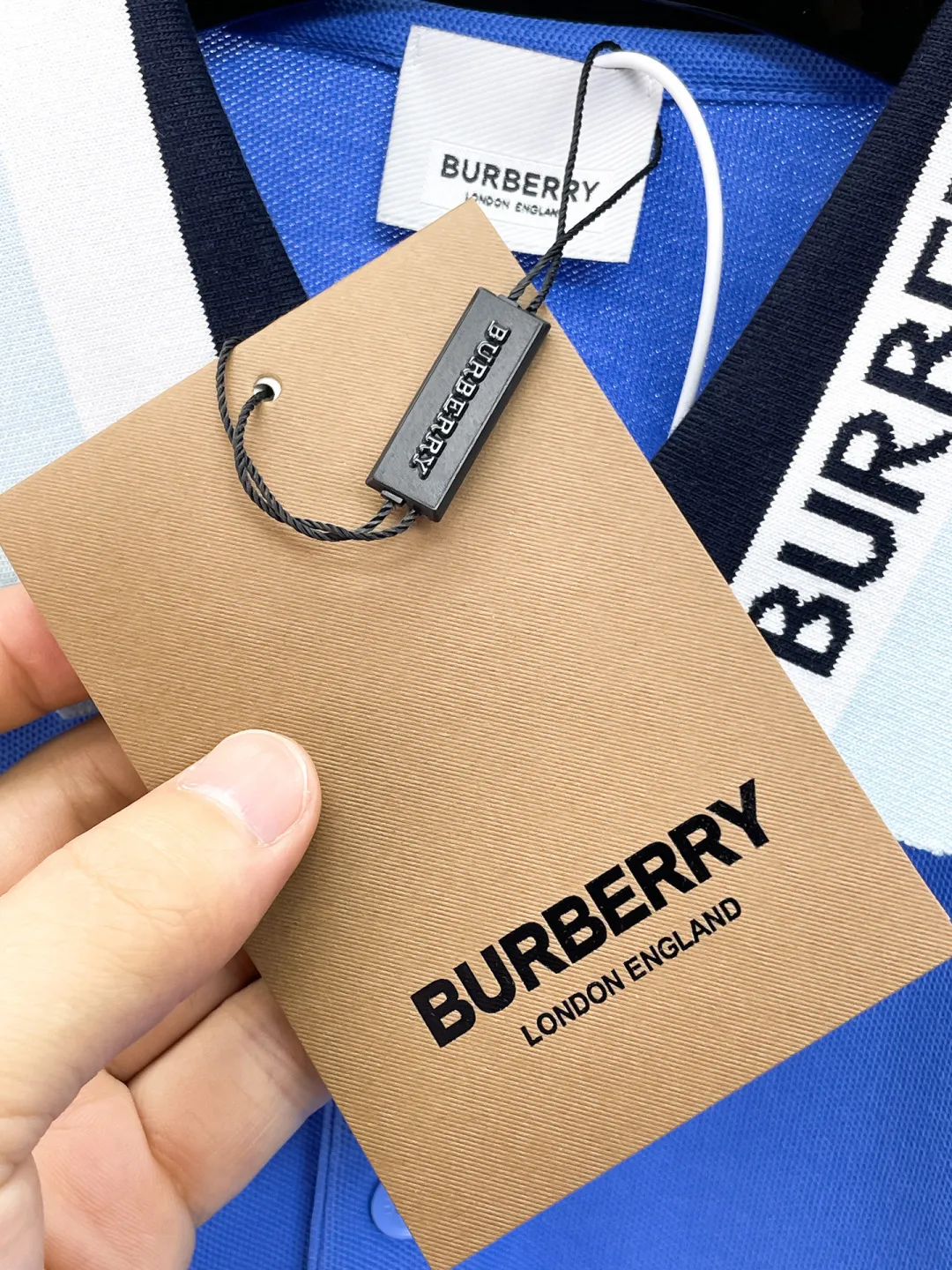 BURBERRY New Arrival Polo Same Style 210 ， Factory New Arrival Versatile Size：S-XXL